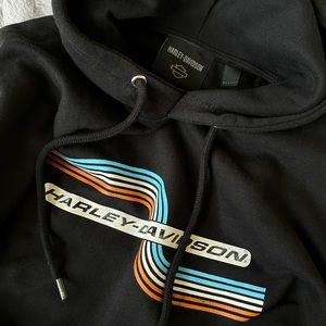 Harley Davidson Graphic Hoodie